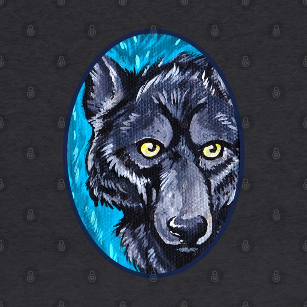 Dark Wolf by TaksArt